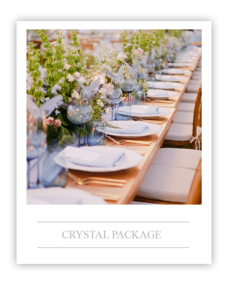Crystal package