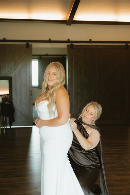 Cadence & Trenton, getting ready