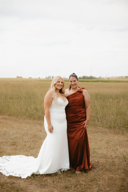 Cadence & Trenton, bridal party