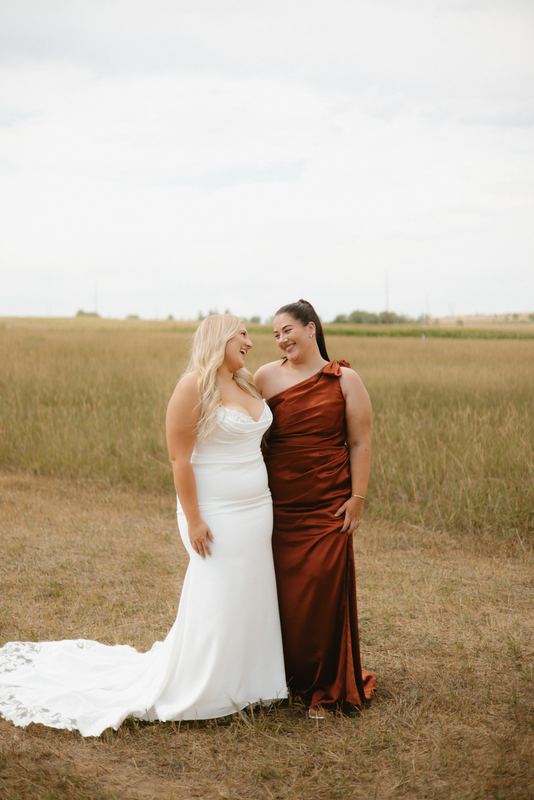 Cadence & Trenton, bridal party