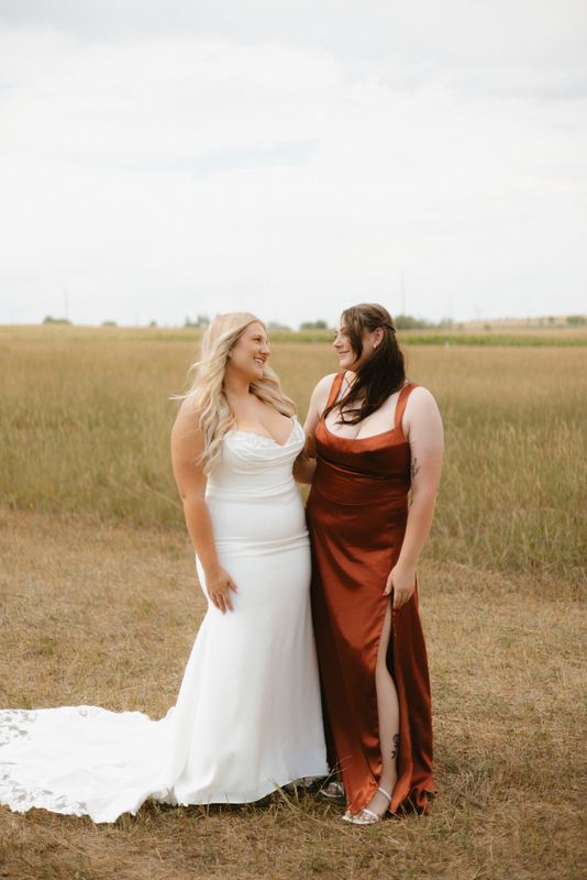 Cadence & Trenton, bridal party