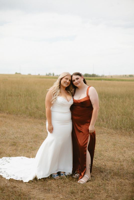 Cadence & Trenton, bridal party