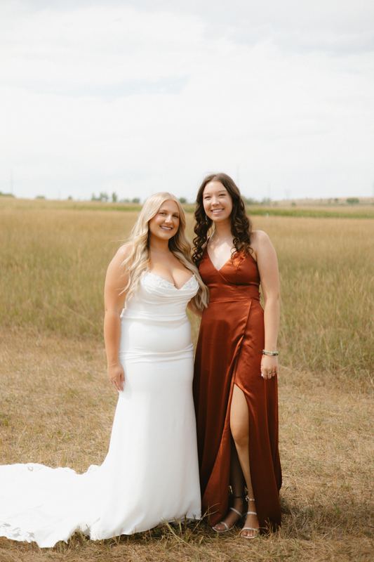 Cadence & Trenton, bridal party