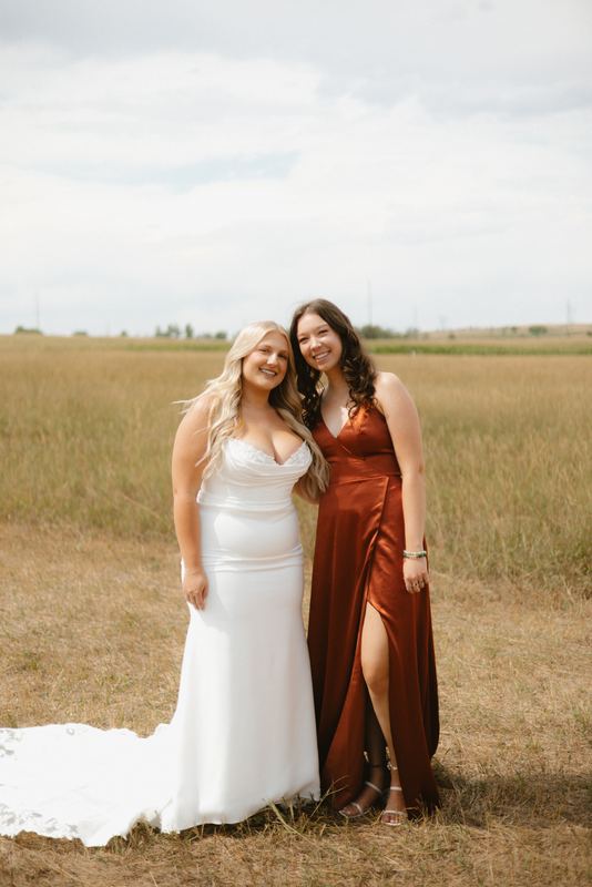 Cadence & Trenton, bridal party