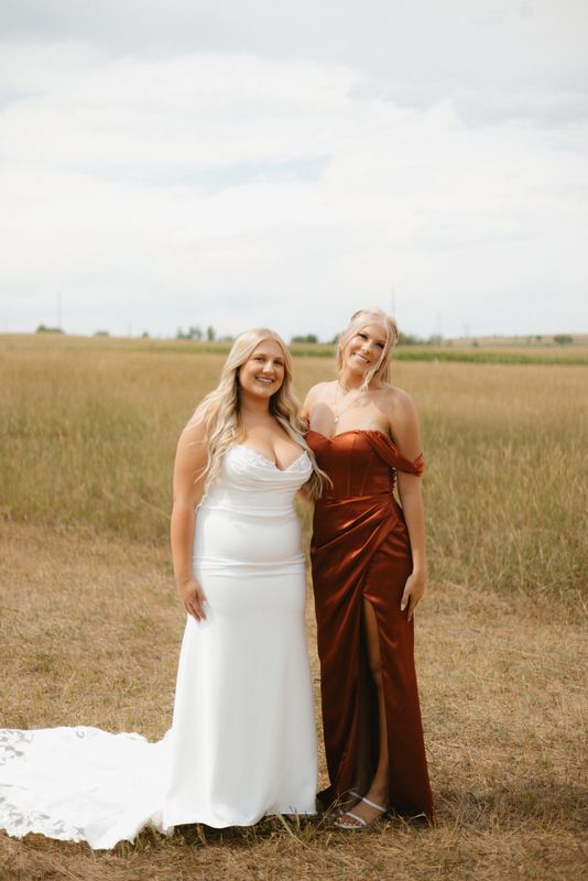 Cadence & Trenton, bridal party