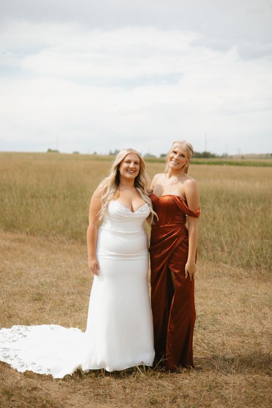 Cadence & Trenton, bridal party