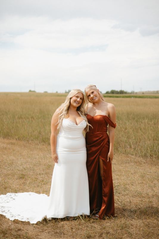 Cadence & Trenton, bridal party