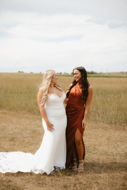 Cadence & Trenton, bridal party
