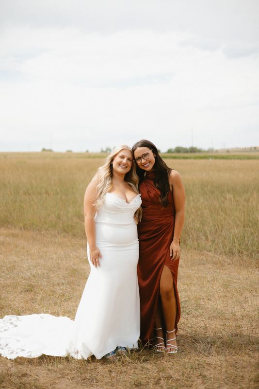 Cadence & Trenton, bridal party
