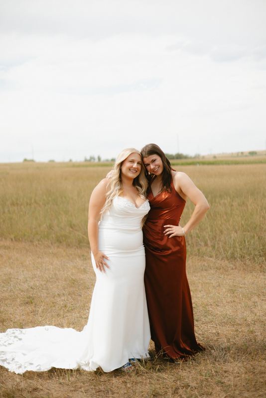 Cadence & Trenton, bridal party