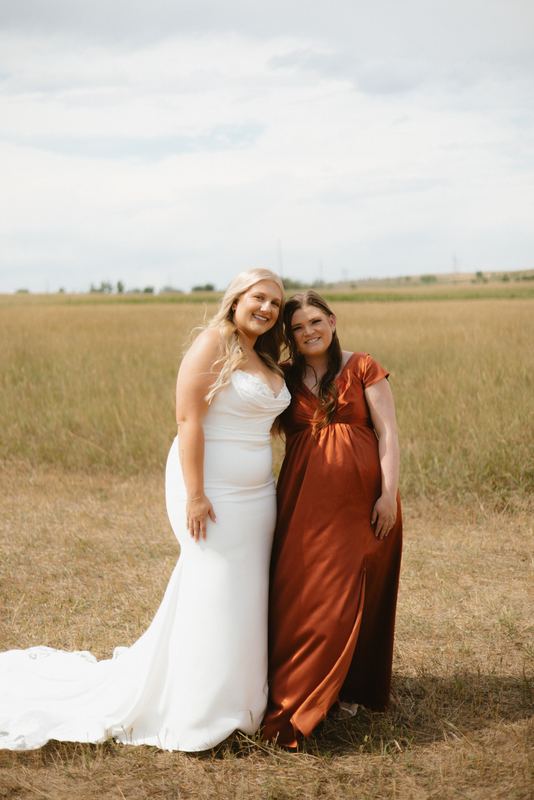 Cadence & Trenton, bridal party