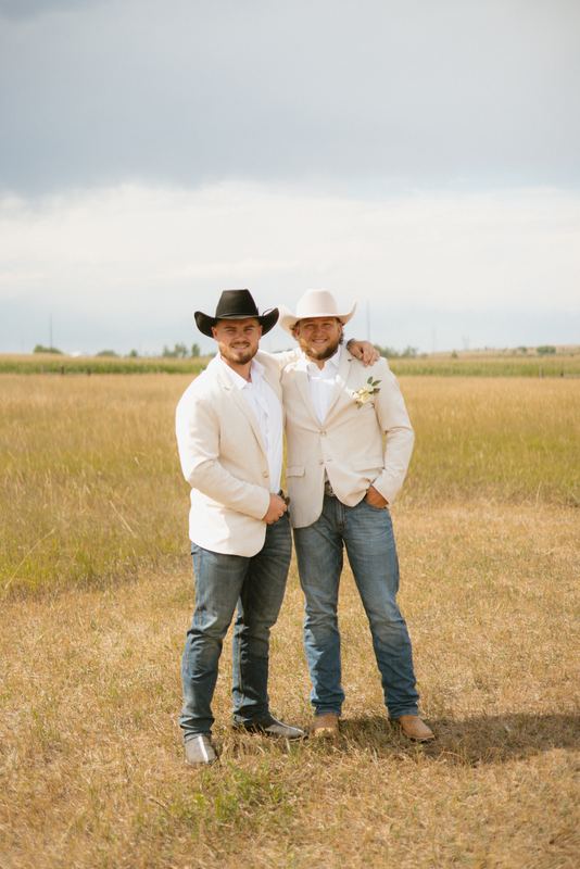 Cadence & Trenton, bridal party