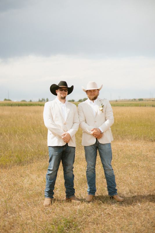 Cadence & Trenton, bridal party