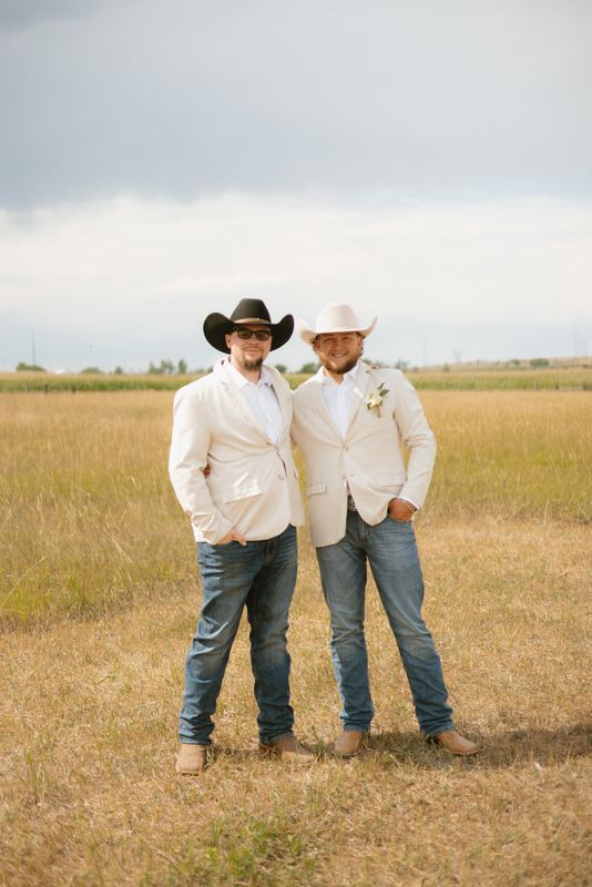 Cadence & Trenton, bridal party