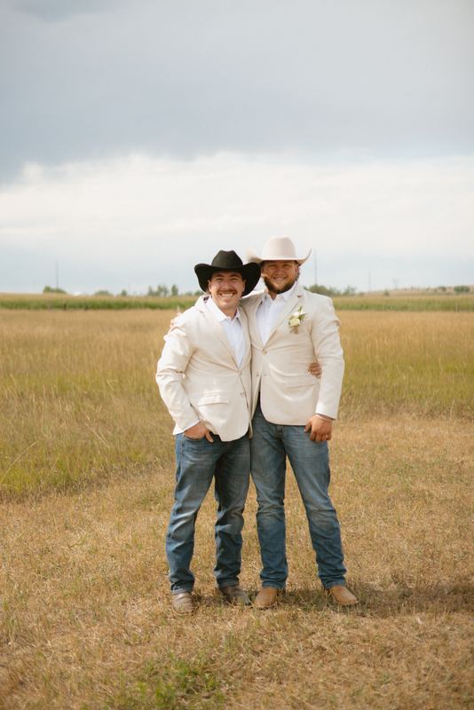 Cadence & Trenton, bridal party
