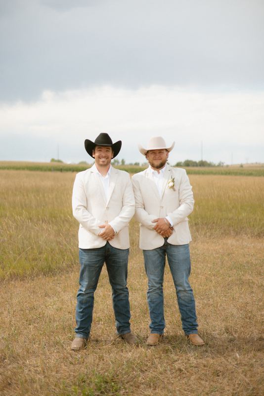 Cadence & Trenton, bridal party