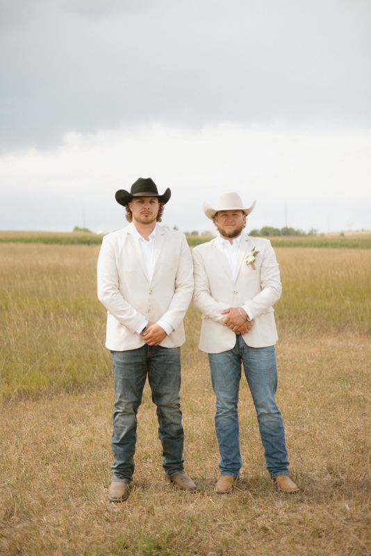 Cadence & Trenton, bridal party