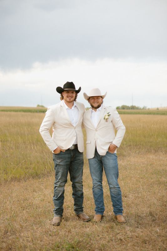 Cadence & Trenton, bridal party