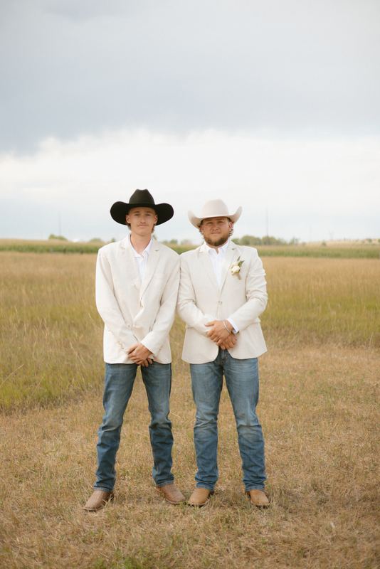 Cadence & Trenton, bridal party