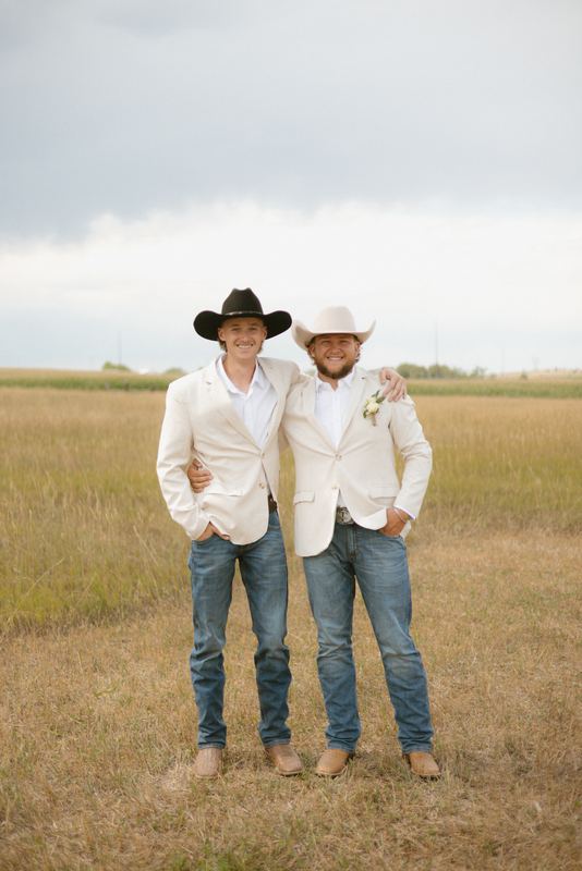 Cadence & Trenton, bridal party
