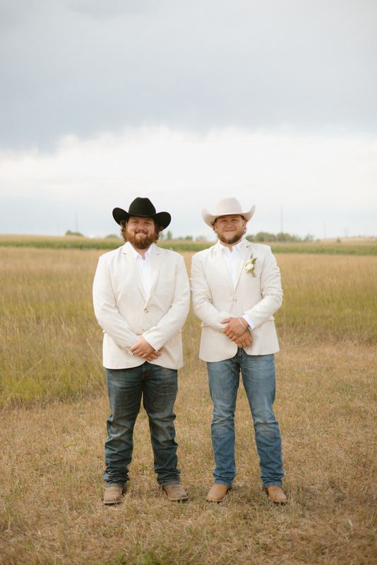 Cadence & Trenton, bridal party