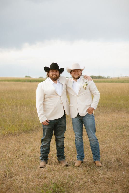 Cadence & Trenton, bridal party