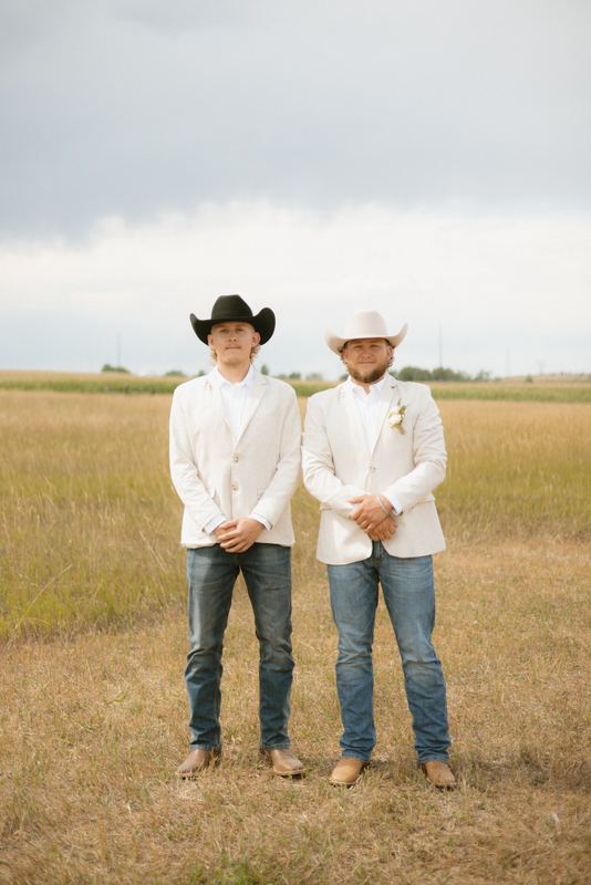 Cadence & Trenton, bridal party