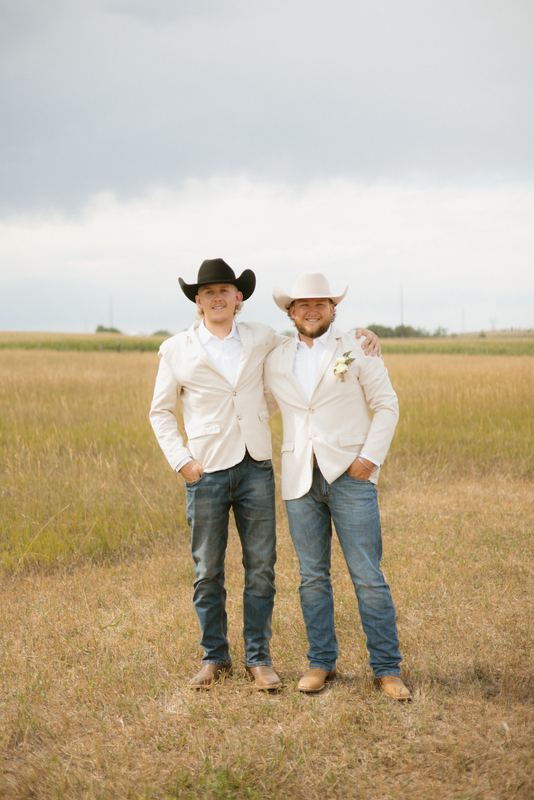 Cadence & Trenton, bridal party