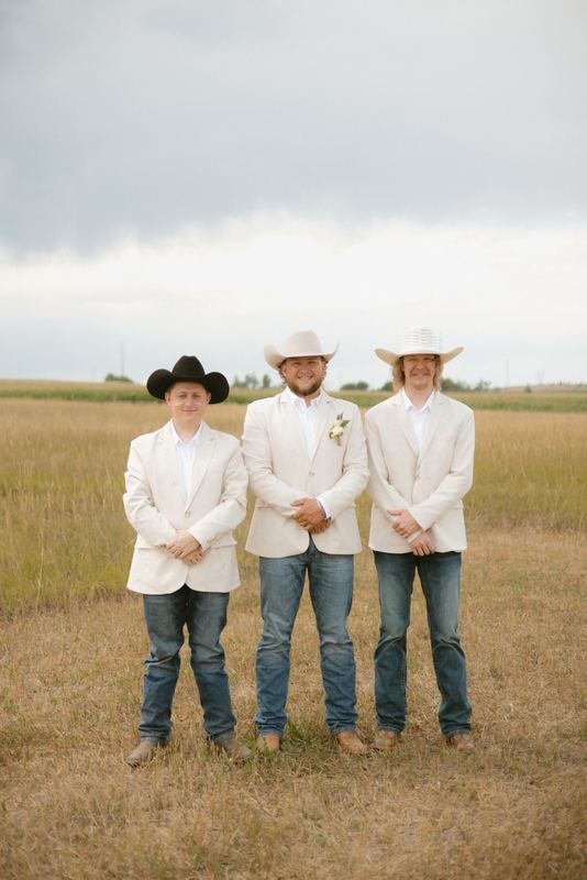 Cadence & Trenton, bridal party