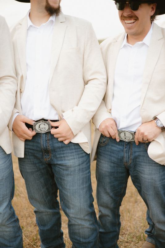 Cadence & Trenton, bridal party