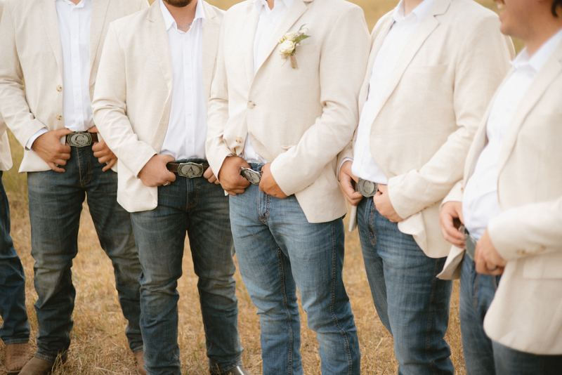 Cadence & Trenton, bridal party