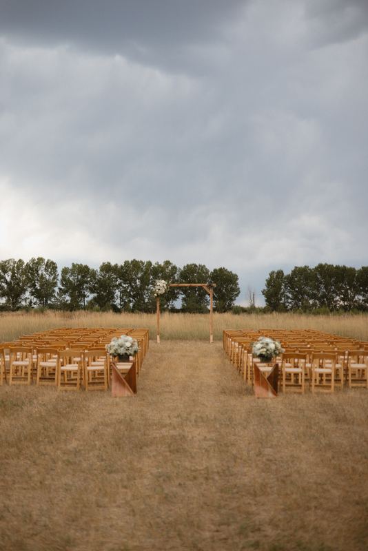 Cadence & Trenton, ceremony