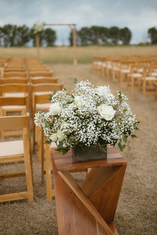 Cadence & Trenton, ceremony