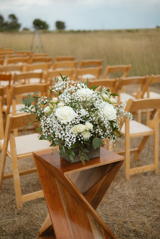 Cadence & Trenton, ceremony