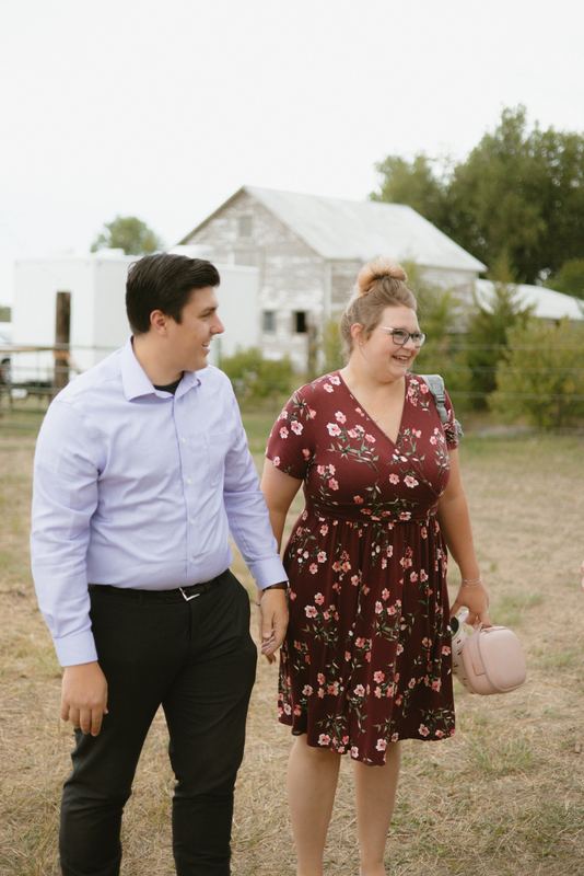 Cadence & Trenton, ceremony