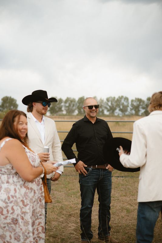 Cadence & Trenton, ceremony