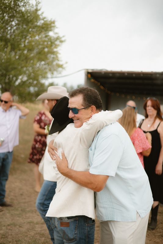 Cadence & Trenton, ceremony