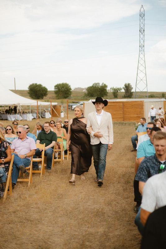 Cadence & Trenton, ceremony