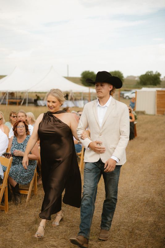 Cadence & Trenton, ceremony
