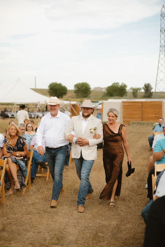 Cadence & Trenton, ceremony