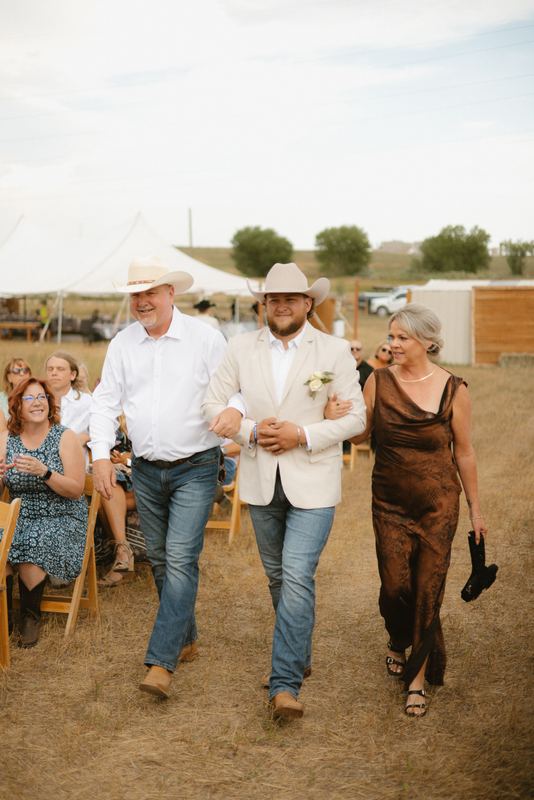 Cadence & Trenton, ceremony