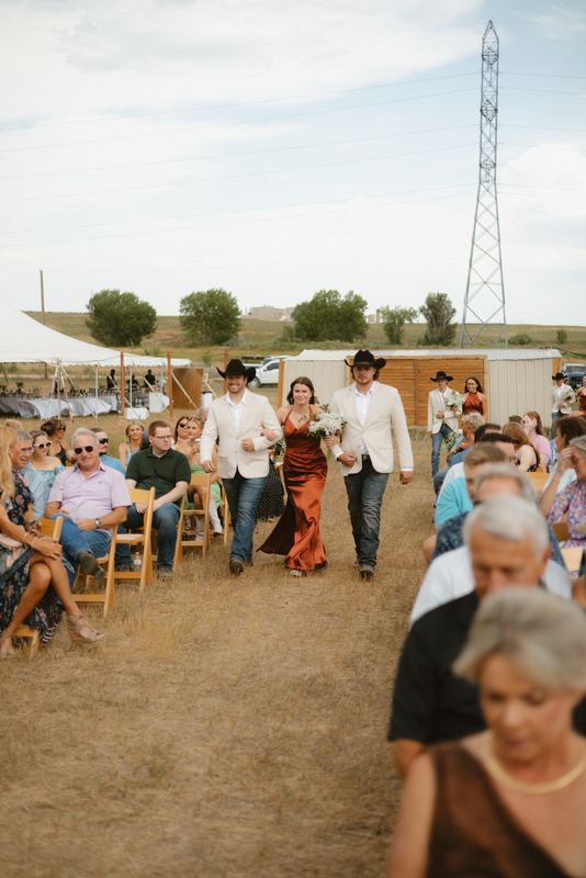 Cadence & Trenton, ceremony