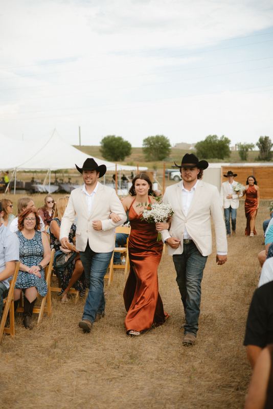 Cadence & Trenton, ceremony