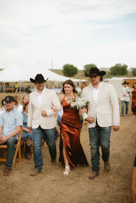 Cadence & Trenton, ceremony