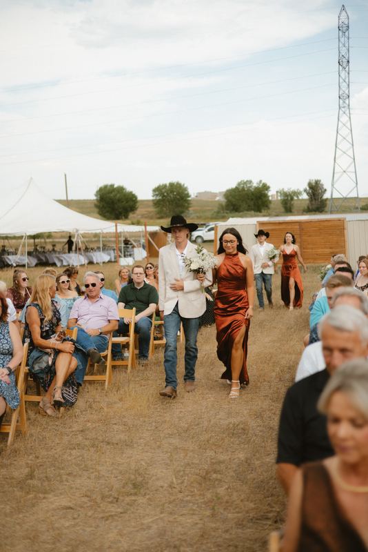 Cadence & Trenton, ceremony