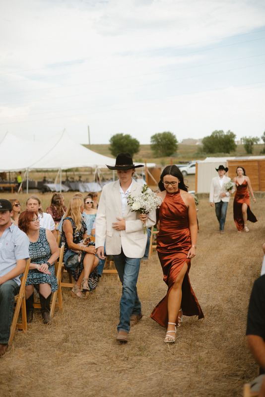 Cadence & Trenton, ceremony