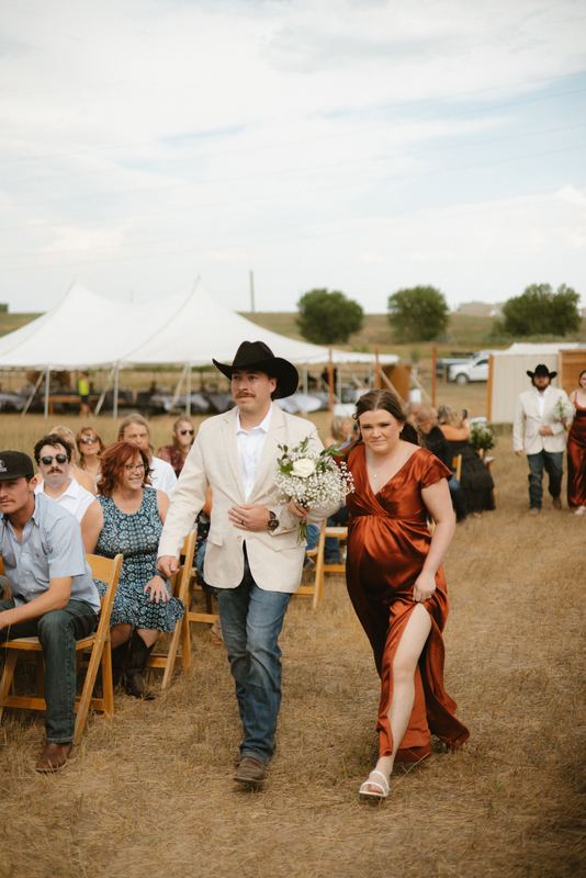 Cadence & Trenton, ceremony