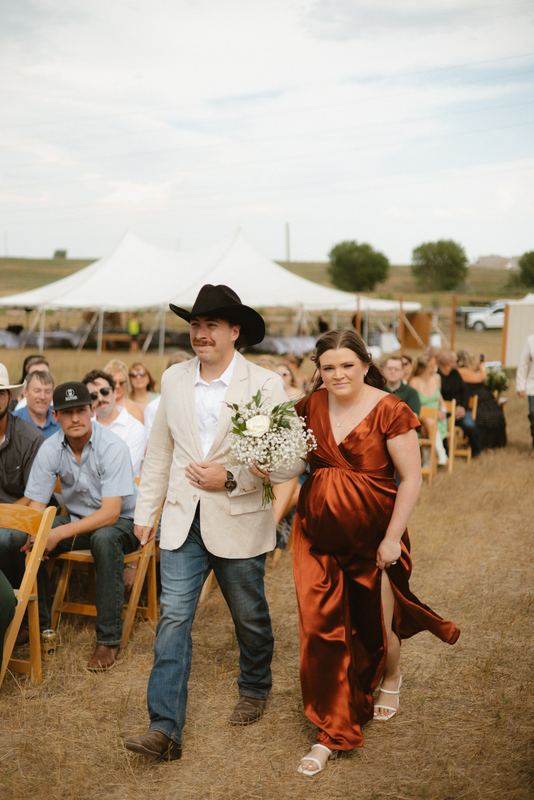 Cadence & Trenton, ceremony