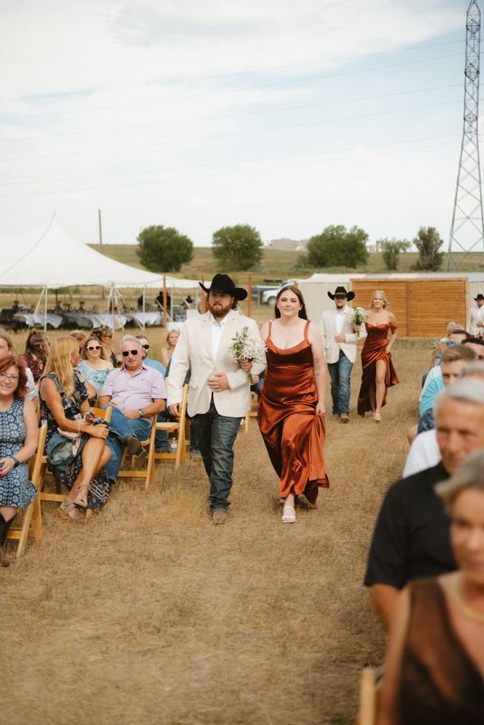 Cadence & Trenton, ceremony
