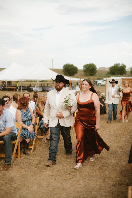 Cadence & Trenton, ceremony